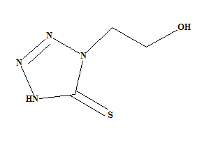 1-羥乙基-5-巰基-1H-四氮唑